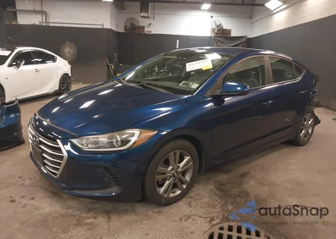 2017 Hyundai Elantra Se z USA, uszkodzony, nr VIN 5NPD84LF6HH107943